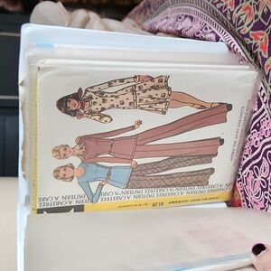 60's and 70's Patterns Book